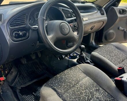 Дэу Ланос, объемом двигателя 1.6 л и пробегом 180 тыс. км за 1200 $, фото 4 на Automoto.ua