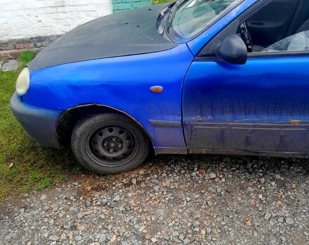 Дэу Ланос 2008 в Черкассах на Automoto.ua Дэу Ланос, объемом двигателя 1.6 л и пробегом 240 тыс. км за 760 $, фото 2 на Automoto.ua