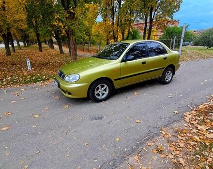 Деу Ланос, об'ємом двигуна 1.4 л та пробігом 128 тис. км за 2000 $, фото 1 на Automoto.ua