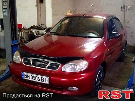 Дэу Ланос, объемом двигателя 1.5 л и пробегом 130 тыс. км за 2800 $, фото 1 на Automoto.ua