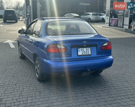 Дэу Ланос, объемом двигателя 1.5 л и пробегом 157 тыс. км за 3500 $, фото 5 на Automoto.ua