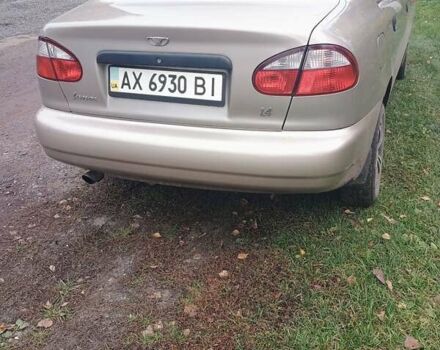 Дэу Ланос, объемом двигателя 1.4 л и пробегом 101 тыс. км за 3000 $, фото 7 на Automoto.ua