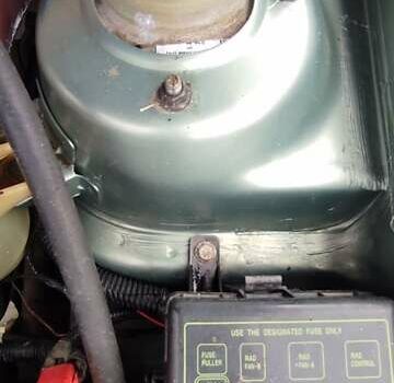 Дэу Ланос, объемом двигателя 1.5 л и пробегом 195 тыс. км за 2600 $, фото 14 на Automoto.ua