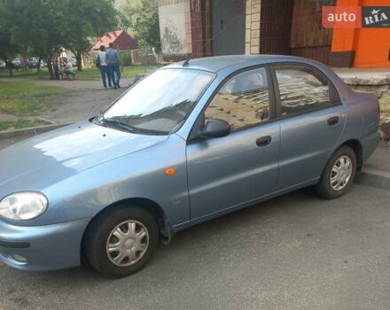Дэу Ланос, объемом двигателя 1.5 л и пробегом 110 тыс. км за 4100 $, фото 2 на Automoto.ua