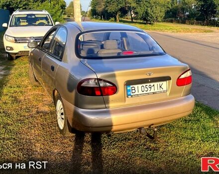 Дэу Ланос, объемом двигателя 1.5 л и пробегом 167 тыс. км за 3200 $, фото 1 на Automoto.ua