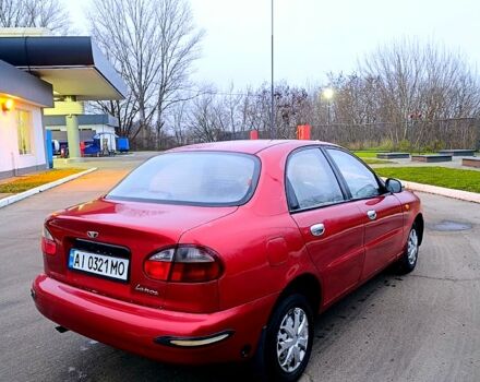Дэу Ланос, объемом двигателя 1.4 л и пробегом 185 тыс. км за 1399 $, фото 2 на Automoto.ua