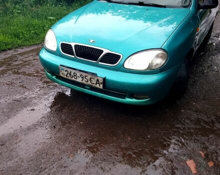 Дэу Ланос, объемом двигателя 1.5 л и пробегом 430 тыс. км за 1200 $, фото 1 на Automoto.ua