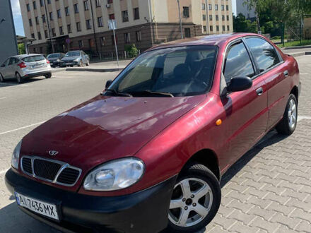 Дэу Ланос, объемом двигателя 1.5 л и пробегом 200 тыс. км за 1500 $, фото 1 на Automoto.ua