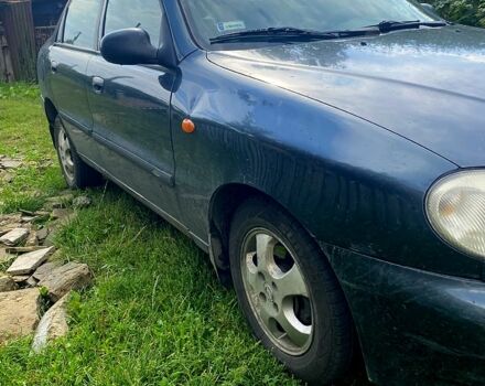 Дэу Ланос, объемом двигателя 1.6 л и пробегом 287 тыс. км за 1000 $, фото 1 на Automoto.ua