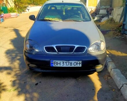 Деу Ланос, об'ємом двигуна 1.5 л та пробігом 111 тис. км за 1000 $, фото 1 на Automoto.ua