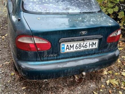 Деу Ланос 2001 у Коростышеве на Automoto.ua Деу Ланос, об'ємом двигуна 1.3 л та пробігом 100 тис. км за 1200 $, фото 1 на Automoto.ua