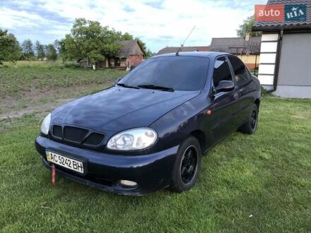Дэу Ланос 2002 в Любомль на Automoto.ua Дэу Ланос, объемом двигателя 1.5 л и пробегом 300 тыс. км за 1400 $, фото 1 на Automoto.ua