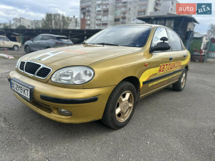 Деу Ланос 2002 у Дрогобичі на Automoto.ua Деу Ланос, об'ємом двигуна 1.5 л та пробігом 292 тис. км за 1750 $, фото 1 на Automoto.ua