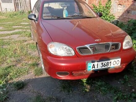 Дэу Ланос 2002 в Попельня на Automoto.ua Дэу Ланос, объемом двигателя 1.35 л и пробегом 194 тыс. км за 3100 $, фото 1 на Automoto.ua