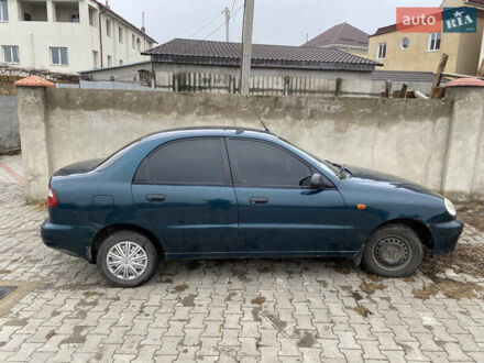 Дэу Ланос 2002 в Одессе на Automoto.ua Дэу Ланос, объемом двигателя 1.5 л и пробегом 200 тыс. км за 2500 $, фото 1 на Automoto.ua