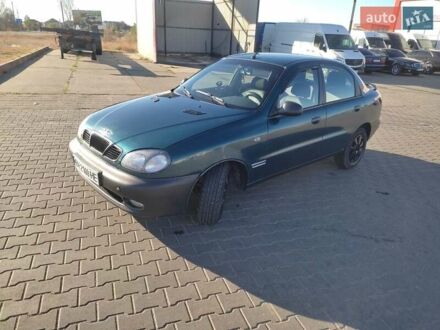 Дэу Ланос 2002 в Болграде на Automoto.ua Дэу Ланос, объемом двигателя 1.5 л и пробегом 160 тыс. км за 3200 $, фото 1 на Automoto.ua