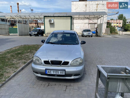 Дэу Ланос 2003 в Запорожье на Automoto.ua Дэу Ланос, объемом двигателя 1.5 л и пробегом 240 тыс. км за 2300 $, фото 1 на Automoto.ua