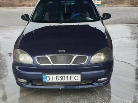 Дэу Ланос 2003 в Кременчуге на Automoto.ua Дэу Ланос, объемом двигателя 1.5 л и пробегом 255 тыс. км за 2700 $, фото 1 на Automoto.ua