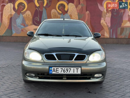 Дэу Ланос 2003 в Днепре (Днепропетровске) на Automoto.ua Дэу Ланос, объемом двигателя 1.5 л и пробегом 350 тыс. км за 3400 $, фото 1 на Automoto.ua