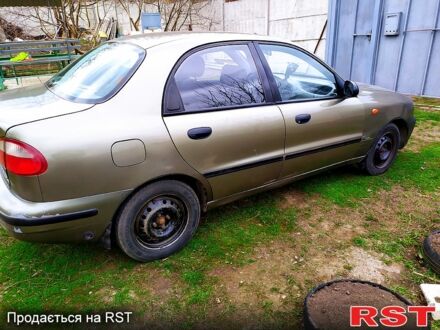 Дэу Ланос, объемом двигателя 1.5 л и пробегом 477 тыс. км за 2300 $, фото 1 на Automoto.ua