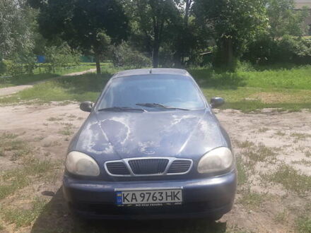 Дэу Ланос 2003 в Киеве на Automoto.ua Дэу Ланос, объемом двигателя 1.5 л и пробегом 454 тыс. км за 1499 $, фото 1 на Automoto.ua