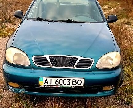 Дэу Ланос 2003 в Запорожье на Automoto.ua Дэу Ланос, объемом двигателя 1.5 л и пробегом 300 тыс. км за 2000 $, фото 1 на Automoto.ua