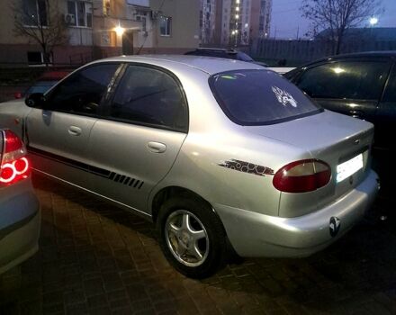 Дэу Ланос, объемом двигателя 1.5 л и пробегом 190 тыс. км за 2500 $, фото 1 на Automoto.ua