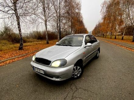Дэу Ланос 2003 в Запорожье на Automoto.ua Дэу Ланос, объемом двигателя 15 л и пробегом 350 тыс. км за 1195 $, фото 1 на Automoto.ua