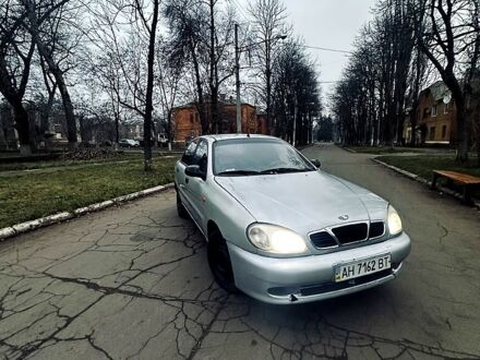 Дэу Ланос, объемом двигателя 1.5 л и пробегом 200 тыс. км за 1350 $, фото 1 на Automoto.ua