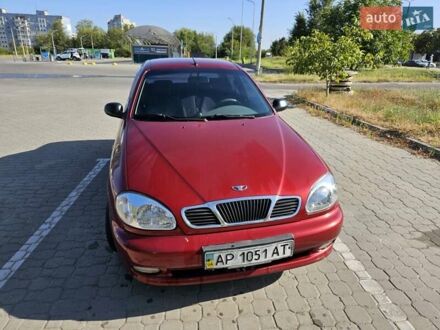 Дэу Ланос 2003 в Запорожье на Automoto.ua Дэу Ланос, объемом двигателя 1.5 л и пробегом 160 тыс. км за 3500 $, фото 1 на Automoto.ua