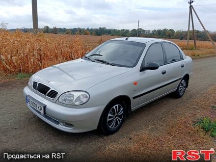 Дэу Ланос 2004 в Новомосковске на Automoto.ua Дэу Ланос, объемом двигателя 1.5 л и пробегом 97 тыс. км за 3050 $, фото 1 на Automoto.ua