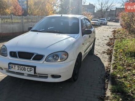 Дэу Ланос 2004 в Ивано-Франковске на Automoto.ua Дэу Ланос, объемом двигателя 1.6 л и пробегом 398 тыс. км за 2000 $, фото 1 на Automoto.ua
