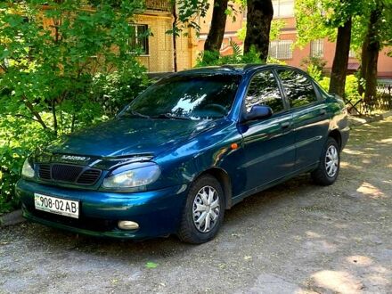 Дэу Ланос 2004 в Днепре (Днепропетровске) на Automoto.ua Дэу Ланос, объемом двигателя 1.5 л и пробегом 200 тыс. км за 2200 $, фото 1 на Automoto.ua