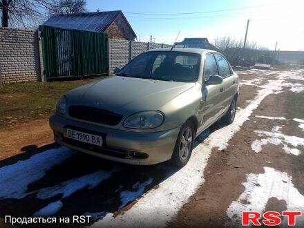 Дэу Ланос 2004 в Николаеве на Automoto.ua Дэу Ланос, объемом двигателя 15 л и пробегом 185 тыс. км за 1800 $, фото 1 на Automoto.ua
