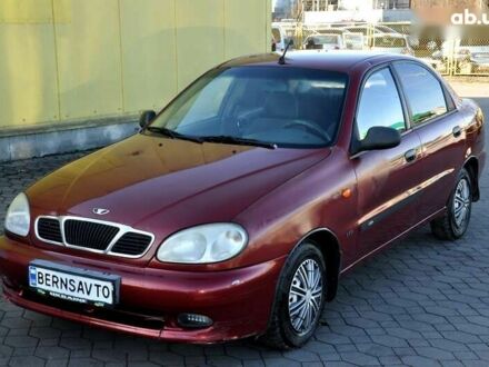 Дэу Ланос, объемом двигателя 1.6 л и пробегом 200 тыс. км за 1400 $, фото 1 на Automoto.ua