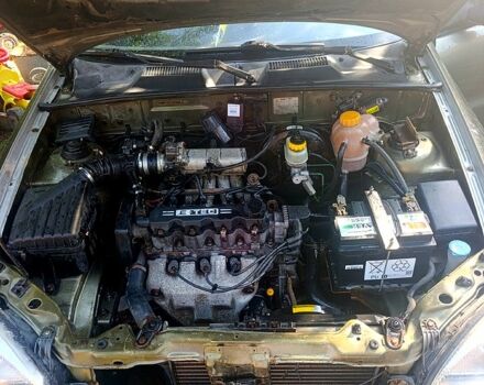 Деу Ланос, об'ємом двигуна 1.5 л та пробігом 206 тис. км за 1250 $, фото 1 на Automoto.ua