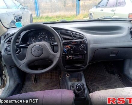 Дэу Ланос, объемом двигателя 1.5 л и пробегом 200 тыс. км за 1000 $, фото 1 на Automoto.ua
