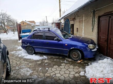 Деу Ланос, об'ємом двигуна 1.5 л та пробігом 200 тис. км за 1000 $, фото 1 на Automoto.ua