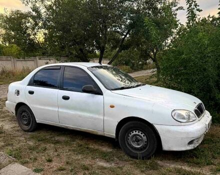 Дэу Ланос, объемом двигателя 1.5 л и пробегом 250 тыс. км за 650 $, фото 1 на Automoto.ua