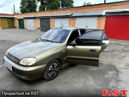 Дэу Ланос, объемом двигателя 1.5 л и пробегом 190 тыс. км за 2500 $, фото 1 на Automoto.ua