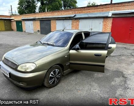 Дэу Ланос, объемом двигателя 1.5 л и пробегом 190 тыс. км за 2500 $, фото 1 на Automoto.ua
