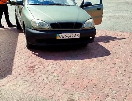 Деу Ланос 2005 у Гниване на Automoto.ua Деу Ланос, об'ємом двигуна 15 л та пробігом 0 тис. км за 1100 $, фото 1 на Automoto.ua