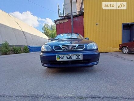 Дэу Ланос 2005 в Кропивницком (Кировограде) на Automoto.ua Дэу Ланос, объемом двигателя 1.3 л и пробегом 171 тыс. км за 3200 $, фото 1 на Automoto.ua