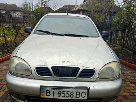 Деу Ланос, об'ємом двигуна 1.5 л та пробігом 628 тис. км за 1100 $, фото 1 на Automoto.ua