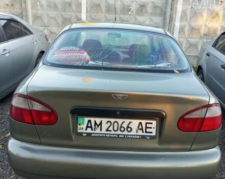 Дэу Ланос, объемом двигателя 1.5 л и пробегом 600 тыс. км за 1500 $, фото 1 на Automoto.ua