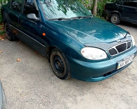 Дэу Ланос, объемом двигателя 1.5 л и пробегом 296 тыс. км за 1800 $, фото 1 на Automoto.ua