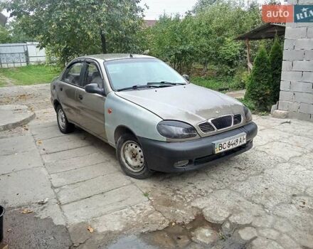 Дэу Ланос, объемом двигателя 1.5 л и пробегом 125 тыс. км за 900 $, фото 1 на Automoto.ua