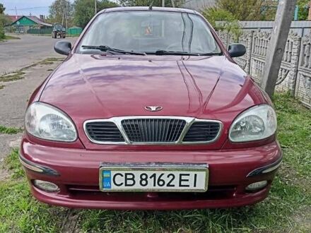 Дэу Ланос 2005 в Городне на Automoto.ua Дэу Ланос, объемом двигателя 1.5 л и пробегом 160 тыс. км за 2500 $, фото 1 на Automoto.ua