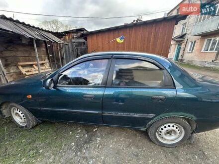 Дэу Ланос 2005 в Ворохта на Automoto.ua Дэу Ланос, объемом двигателя 1.5 л и пробегом 200 тыс. км за 1800 $, фото 1 на Automoto.ua