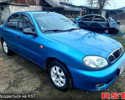 Дэу Ланос, объемом двигателя 1.6 л и пробегом 0 тыс. км за 1500 $, фото 1 на Automoto.ua